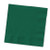 Club Pack of 500 Hunter Green Premium 3-Ply Disposable Beverage Napkins 5" - IMAGE 1