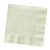 Club Pack of 500 Creamy Ivory Solid 3-Ply Disposable Lunch Napkins 6.5" - IMAGE 1