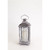 Distressed Style Pillar Candle Lanterns - 20" - Gray and White - Set of 3 - IMAGE 4