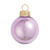Pearl Soft Lavender Purple Glass Ball Christmas Ornament 7" (180mm) - IMAGE 1