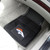 Set of 2 Black and Orange NFL Denver Broncos Car Mats 17" x 27" - IMAGE 2