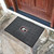 19.5" x 31.25" Black and White NCAA University of Georgia Bulldogs Medallion Outdoor Door Mat - IMAGE 2