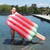 Watermelon Ice Pop Inflatable Swimming Pool Float - 59" - IMAGE 6