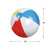16" Multi-Color 6 Panel Inflatable Beach Ball - IMAGE 5