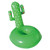 8" Inflatable Cactus Swimming Pool Floating Drink Holder - IMAGE 1