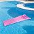 67" Inflatable Pink Glitter Swimming Pool Lounge - IMAGE 2