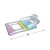62" Clear Inflatable Swimming Pool Float Lounger with Backrest - IMAGE 5