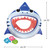 Inflatable Shark Mouth Fish Toss Swimming Pool Game - 24.75" - IMAGE 3