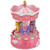 Children's Sleepy Time Animated Musical Carousel - 6.5" - Piink - IMAGE 4