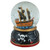 5" Children's Musical Pirate Ship at Sea Snow Globe - IMAGE 4