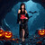 Women's Vampira Dracula Bride Adult Halloween Costume - Small 6-8 - IMAGE 1