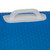 42" Blue Sparkle Inflatable Swimming Pool Tube Ring Float - IMAGE 4