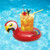 Inflatable Floating Parrot Swimming Pool Drink Holder - 10" - IMAGE 1