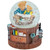 6" Musical Reading Teddy Bears Snow Globe - IMAGE 1