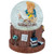 6" Musical Reading Teddy Bears Snow Globe - IMAGE 3