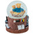 6" Musical Reading Teddy Bears Snow Globe - IMAGE 5