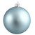 Matte Baby Blue Commercial Shatterproof Christmas Ball Ornament 10" (250mm) - IMAGE 1