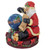 5.75" Musical Santa Claus Checking His List Christmas Figure - IMAGE 3