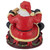 Musical Santa Claus Checking His List with a World Globe Christmas Figure - 5.75" - IMAGE 5