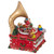 7" Santa Claus on Phonograph Musical Christmas Decoration - IMAGE 3