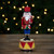 Revolving Musical Christmas Nutcracker Figure - 8.25" - IMAGE 2