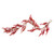 5' x 6" Red and Brown Wild Fall Berry Artificial Christmas Garland - Unlit - IMAGE 1