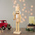 15" Unfinished Paintable Wooden Christmas Nutcracker with Scepter - IMAGE 2