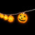 Jack-O-Lantern Paper Lantern Indoor Outdoor Halloween Light Set - 9' White Wire - 10ct - IMAGE 6