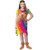 Girls Flower Power Child Halloween Costume - XL - IMAGE 1
