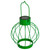 6.5" Green Outdoor Hanging LED Solar Lantern with Handle - IMAGE 1