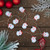 LED Santa Claus Christmas Fairy Lights - 4' Copper Wire - 10ct - IMAGE 5
