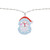 LED Santa Claus Christmas Fairy Lights - 4' Copper Wire - 10ct - IMAGE 6