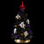 LED Lighted Skull and Ghost Halloween Tree - 12" - IMAGE 3