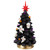 LED Lighted Skull and Ghost Halloween Tree - 12" - IMAGE 4
