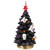 LED Lighted Skull and Ghost Halloween Tree - 12" - IMAGE 5