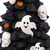 LED Lighted Skull and Ghost Halloween Tree - 12" - IMAGE 6