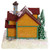 6.75" LED Lighted Christmas Candy Shoppe Village Building - IMAGE 6