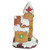 LED Lighted Church Christmas Village Decoration - 8.5" - IMAGE 4