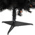 3' Pre-Lit Medium Black Noble Spruce Artificial Halloween Tree, Orange Lights - IMAGE 4