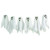 Lighted Ghost Family Halloween Decorations - 6-Piece - IMAGE 4