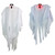 Lighted Ghost Family Halloween Decorations - 6-Piece - IMAGE 6