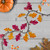 35-Count Fall Harvest Leaves Mini Light Garland Set, 8.75ft Brown Wire - IMAGE 2