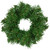 6" Deluxe Dorchester Pine Artificial Mini Christmas Wreath - Unlit - IMAGE 1