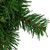 6" Deluxe Dorchester Pine Artificial Christmas Wreath - Unlit - IMAGE 3