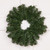 Deluxe Dorchester Pine Small Artificial Christmas Wreath - 12" - Unlit
