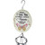 20" Whisper I Love You Pink Butterfly Memorial Wind Chime - IMAGE 2