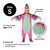 Penguala Hatchimal Children's Halloween Costume - Small 4-6 - IMAGE 4