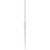 25.5" Lighted Holographic Candy Cane Outdoor Christmas Pathway Markers - Set of 3
