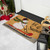 Brown and White Snowman Let it Snow Rectangular Coir Christmas Doormat 18" x 30" - IMAGE 3