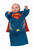 Man of Steel Superman Bunting Costume With Cape - Newborn - IMAGE 1